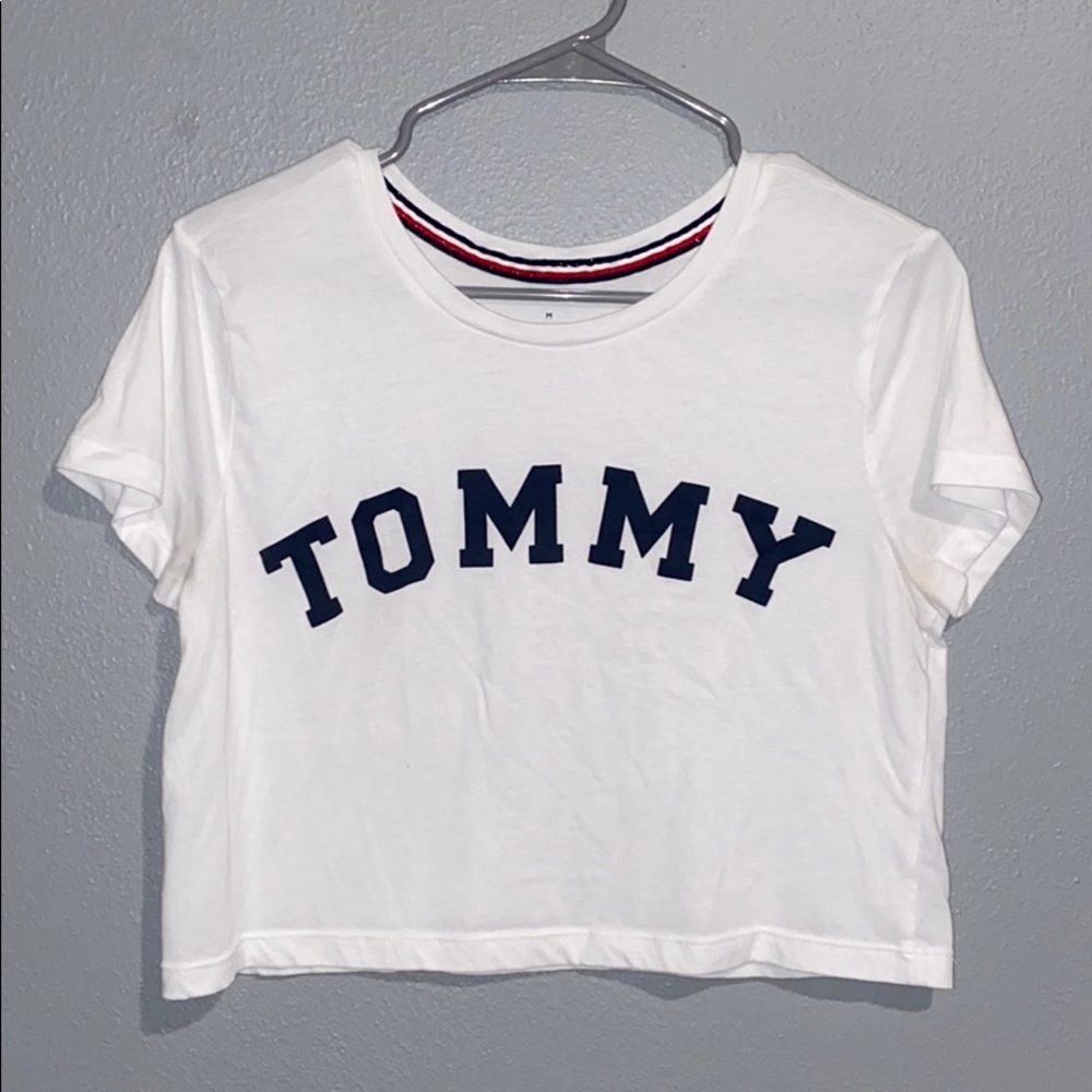 Tommy Hilfiger Crop Top